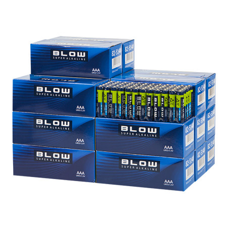 82-607- Batteri blow super alkalisk aaa lr3