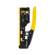 Zaciskarka wtyków przelotowych RJ45/RJ12
