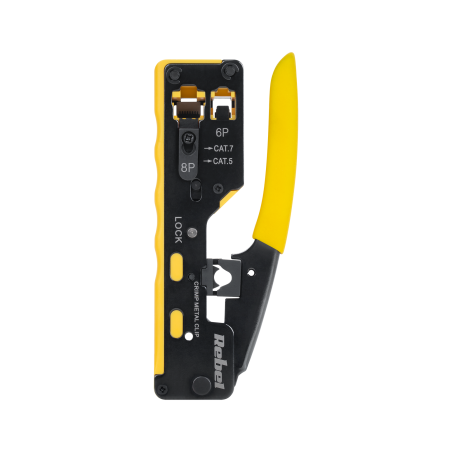 Krympverktyg för genomgående kontakter RJ45/RJ12