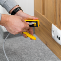 Krympverktyg för genomgående kontakter RJ45/RJ12
