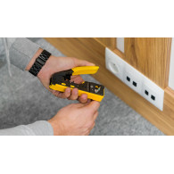 Krympverktyg för genomgående kontakter RJ45/RJ12