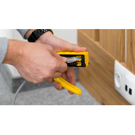 Krympverktyg för genomgående kontakter RJ45/RJ12