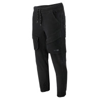 Spodnie joggery czarne stretch, '2xl', ce, lahti