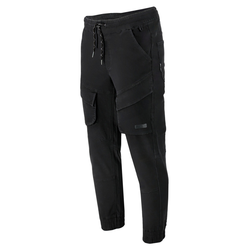 Spodnie joggery czarne stretch, '2xl', ce, lahti