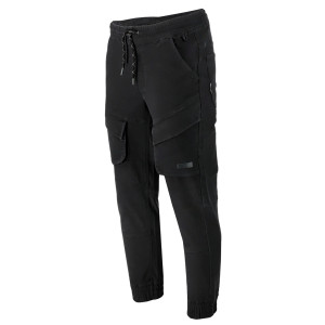 Spodnie joggery czarne stretch, '2xl', ce, lahti