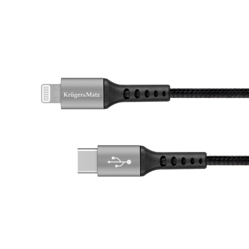 USB-C-kabel - Lightning C94 MFi 1 m Kruger&Matz