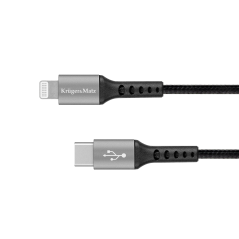 USB-C-kabel - Lightning C94 MFi 1 m Kruger&Matz