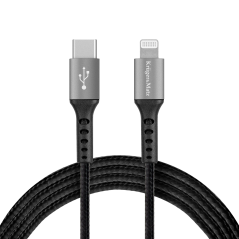 USB-C-kabel - Lightning C94 MFi 1 m Kruger&Matz | HandlaSmidigt.se