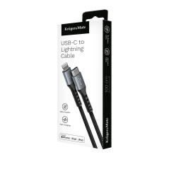 USB-C-kabel - Lightning C94 MFi 1 m Kruger&Matz | HandlaSmidigt.se
