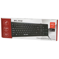 84-209- Tangentbord blow kp-111 usb svart