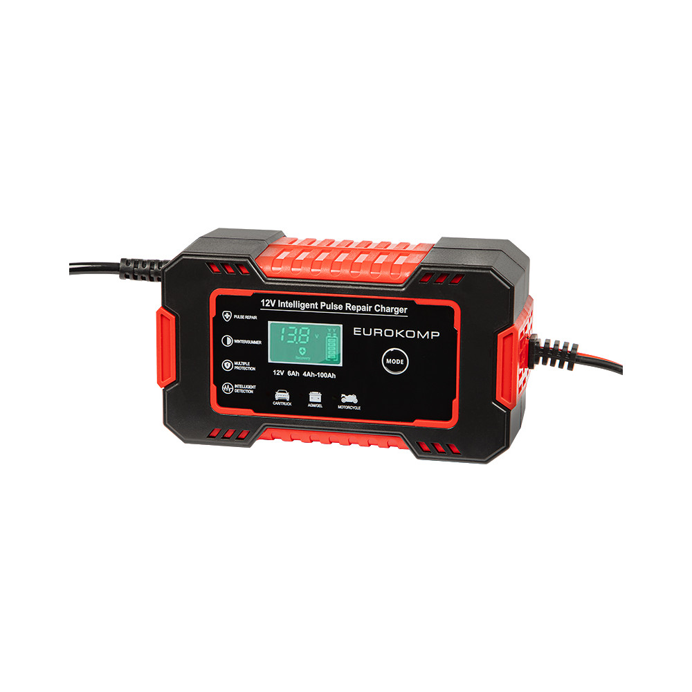 58-681- Automatisk batteriladdare 12v/6a
