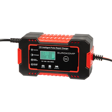 58-681- Automatisk batteriladdare 12v/6a