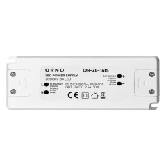 Nätaggregat för LED 12VDC 30W, IP20