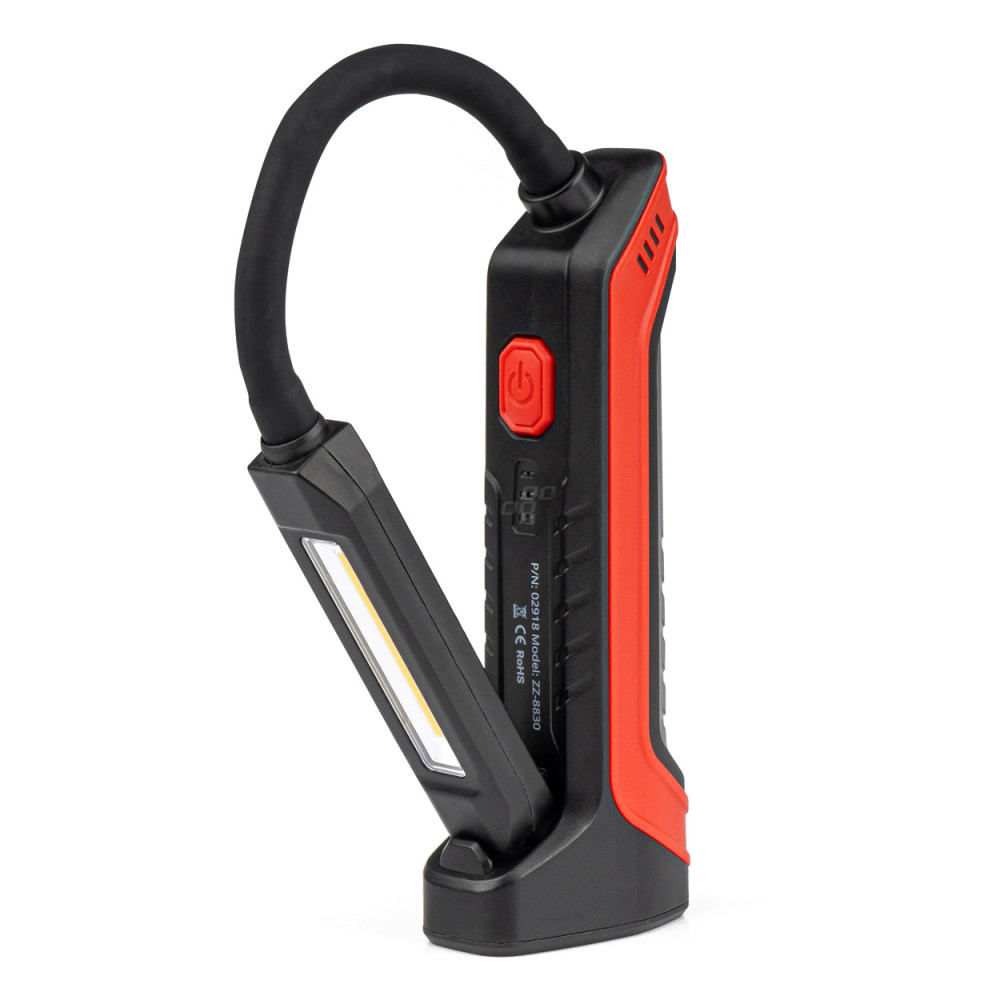 Inspektionslampa med LED och flexibel arm WT15 AMIO-02918