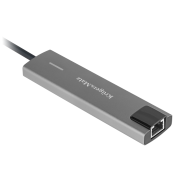 Adapter (HUB) USB typu C till HDMI/2x USB3.0/2x USB typu C/RJ45