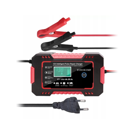 Automatisk laddare 12 V 6A E6165