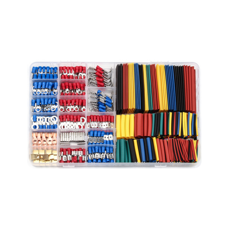 Set av kontakter och krympslangsrör 678el.E6087