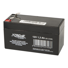 82-234- Gelbatteri 12v 1,3ah xtreme 98x52x44_4,8