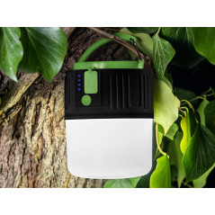Solcellslampa för camping med powerbankfunktion TRACER POWER | HandlaSmidigt.se