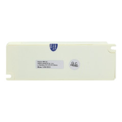 Strömförsörjning för LED-lampor 12VDC 50W, IP20