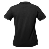 Koszulka polo DENIM, czarna, rozmiar XXXL