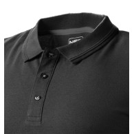 Koszulka polo DENIM, czarna, rozmiar XXXL