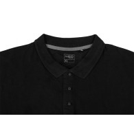 Koszulka polo DENIM, czarna, rozmiar XXXL