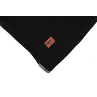 Koszulka polo DENIM, czarna, rozmiar XXXL
