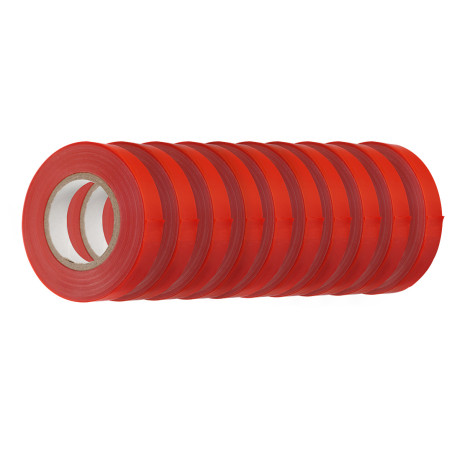 Bandset 10 stycken x 25 m och stiften 10 000 stycken.