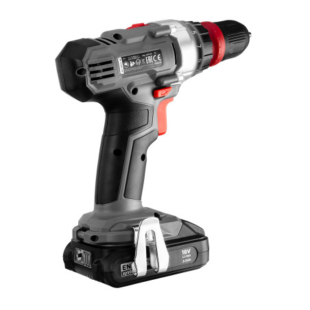 Set E+: borrskruvdragare 58G022-AD med skruvdragare 58G012