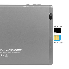 79-059- Surfplatta PlatinumTab10 4G v22 4/64 GB