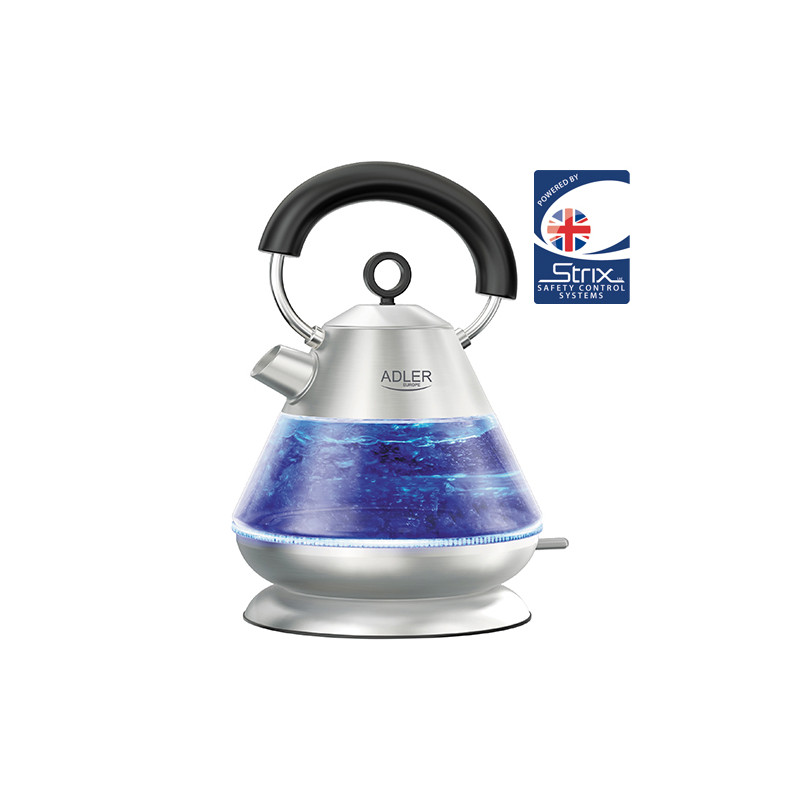 AD 1282 Glasvattenkokare 1,5 liter strix