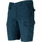 Korta marinblå shorts, '2xl', ce, Lahti