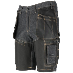 Spodenki krótkie jeans. czar. ze wzmoc., 'xl', ce, lahti
