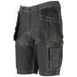 Spodenki krótkie jeans. czar. ze wzmoc., 'xl', ce, lahti