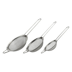 44-190- Köksbord i stål, 3 delar