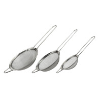 44-190- Sitka kuchenne stalowe 3szt