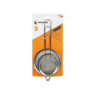 44-190- Sitka kuchenne stalowe 3szt