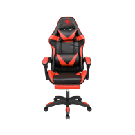 Fotel gamingowy Kruger&Matz GX-150 Czarno-czerwony
