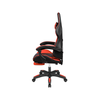 Fotel gamingowy Kruger&Matz GX-150 Czarno-czerwony