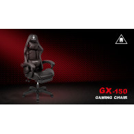 Spelstol Kruger&Matz GX-150 Svart-röd