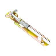69-001- Fjäderlås för grind 180mm hasp