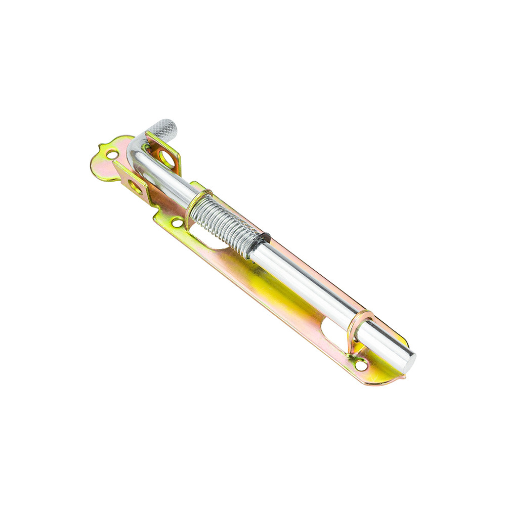 69-001- Fjäderlås för grind 180mm hasp
