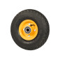 69-002- Hjul 26 cm för skottkärra vagn 260x85 3.00/4 gult