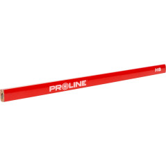 38202 Snickar blyertspenna röd HB 245mm 2 stycken, Proline