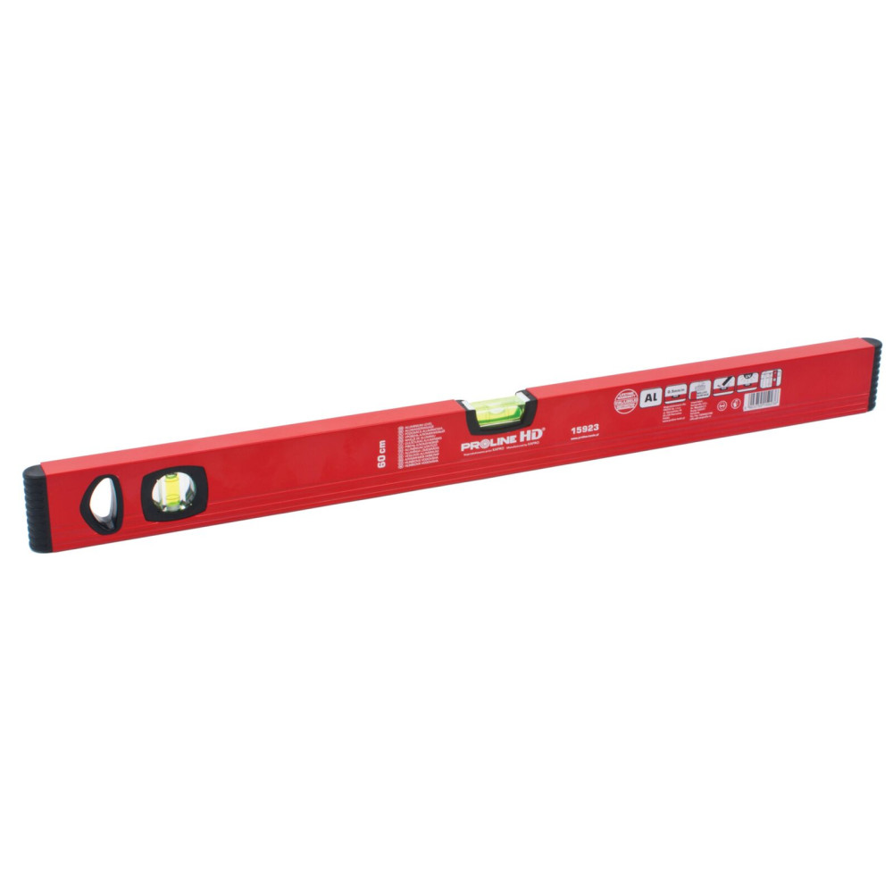 15922 Aluminium vattenpass med libeller, ProlineHD