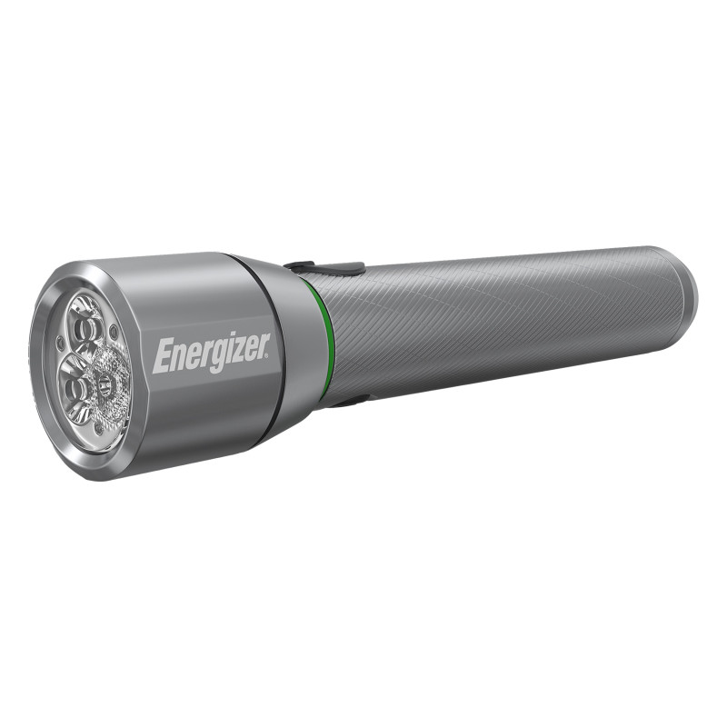 Ficklampa ENERGIZER METAL VISION HD RECHARGEABLE, 1200 lm, 5000 mAh Li-ion