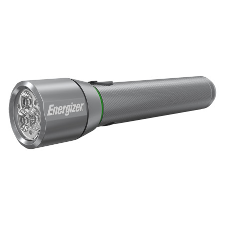 Ficklampa ENERGIZER METAL VISION HD RECHARGEABLE, 1200 lm, 5000 mAh Li-ion