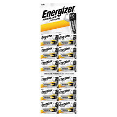 BATERIE ENERGIZER ALKALINE POWER MULTIBLISTER AA LR6, 12 st. 

BATTERIER ENERGIZER ALKALINE POWER MULTIBLISTER AA LR6, 12 st.