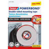 H5579203 Dubbelsidig monteringstejp Tesa Powerbond Super Stark 55792